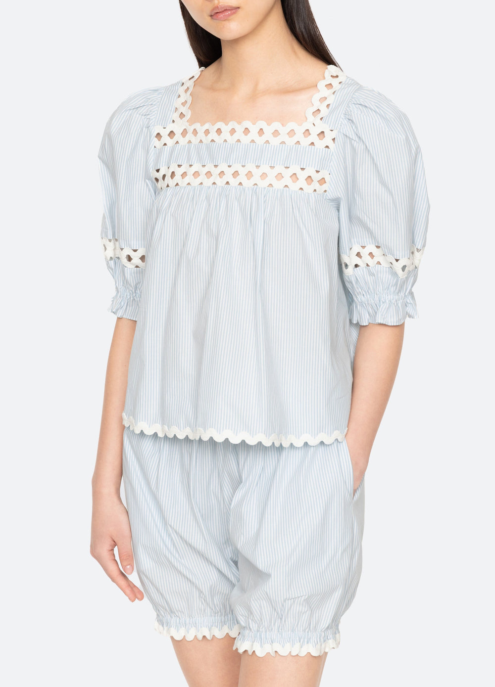 Blue Sascha PJ Set | Sea New York