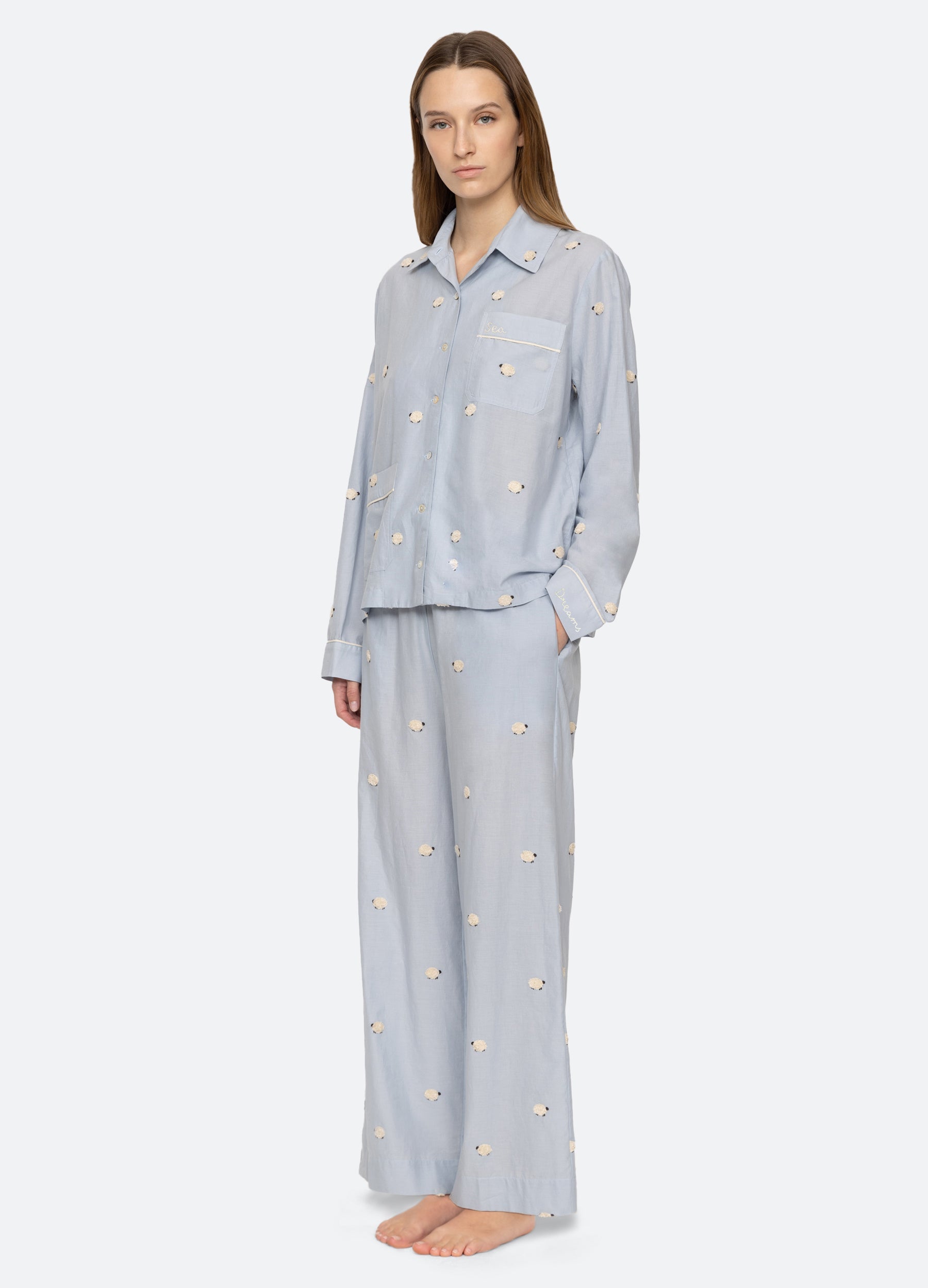 Sky Sheep PJ Set | Sea New York