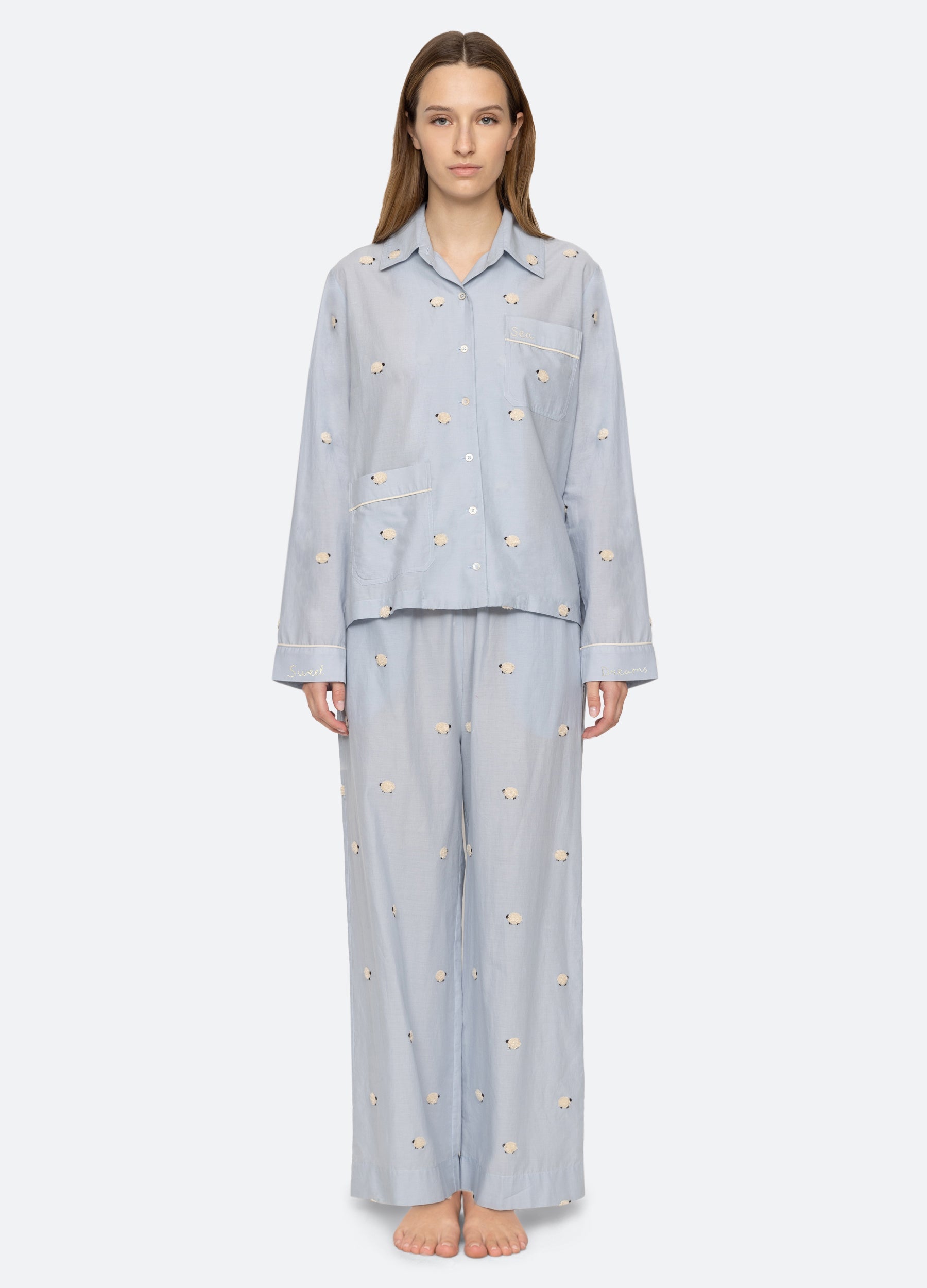 Sky Sheep PJ Set | Sea New York