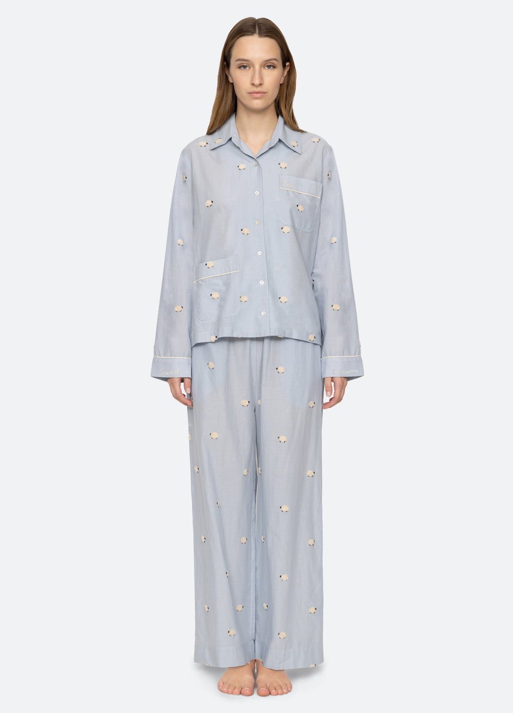 Sky Sheep PJ Set | Sea New York