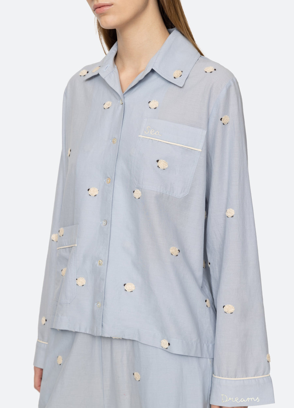 Sky Sheep PJ Set | Sea New York