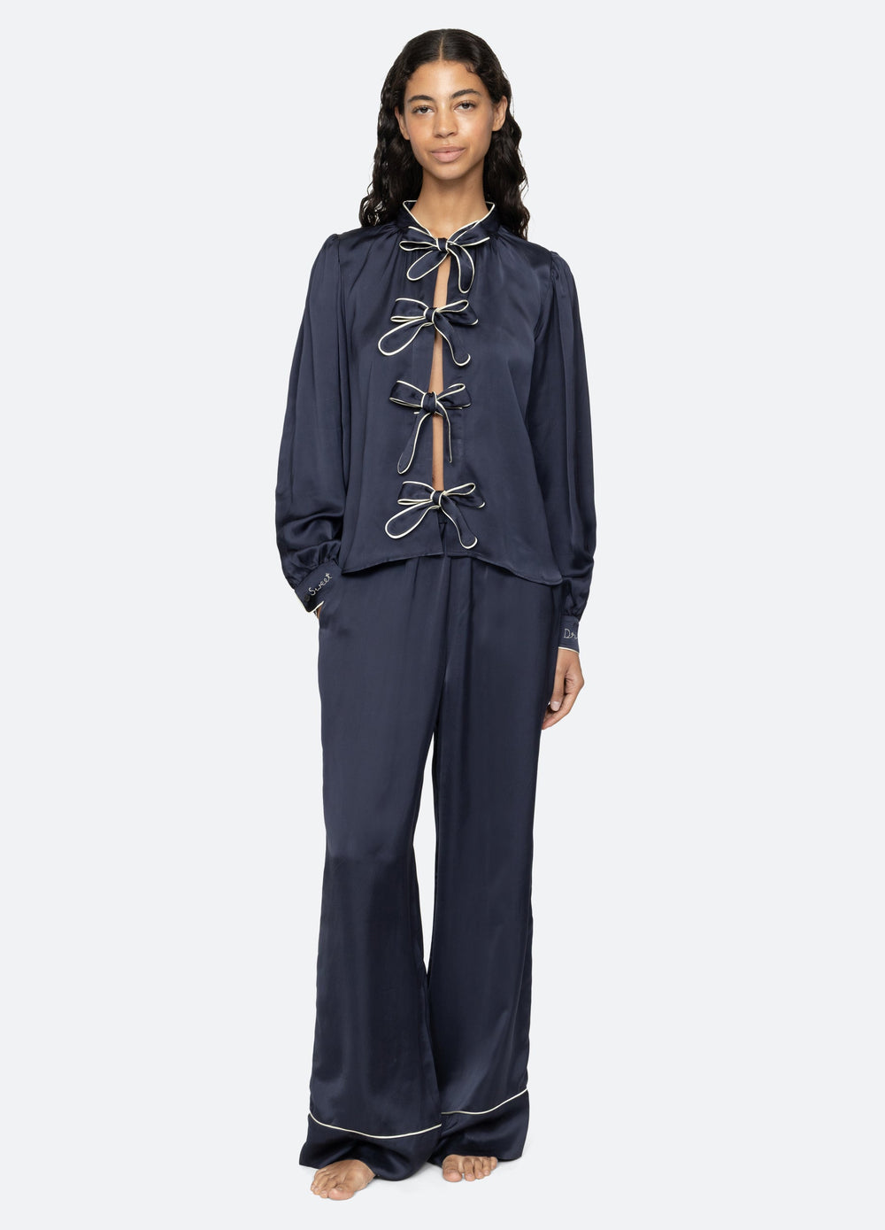 Navy Marceline PJ Set | Sea New York