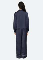 Navy Marceline PJ Set | Sea New York