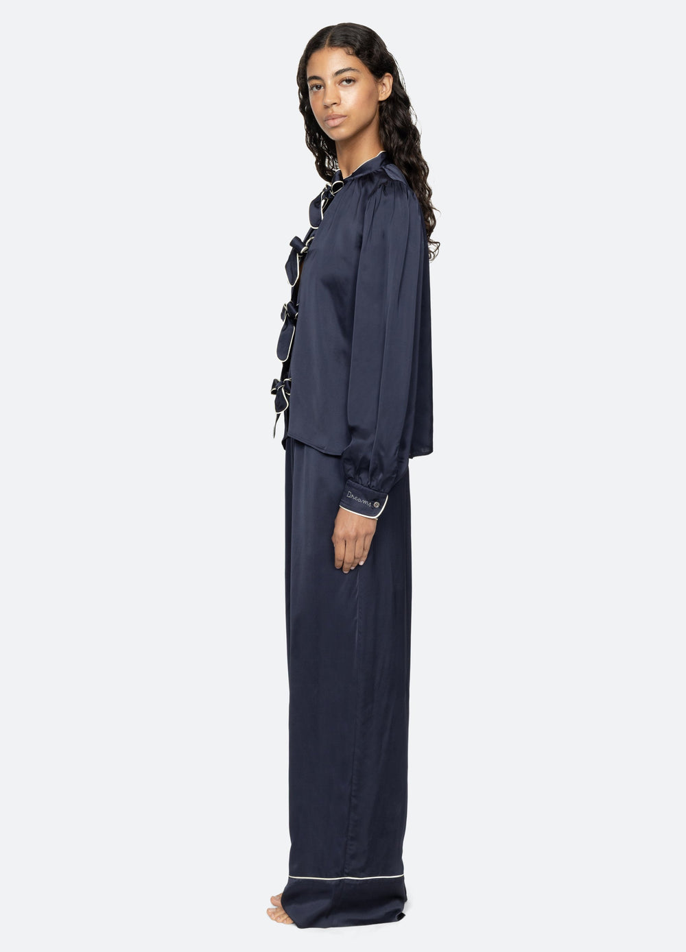 Navy Marceline PJ Set | Sea New York