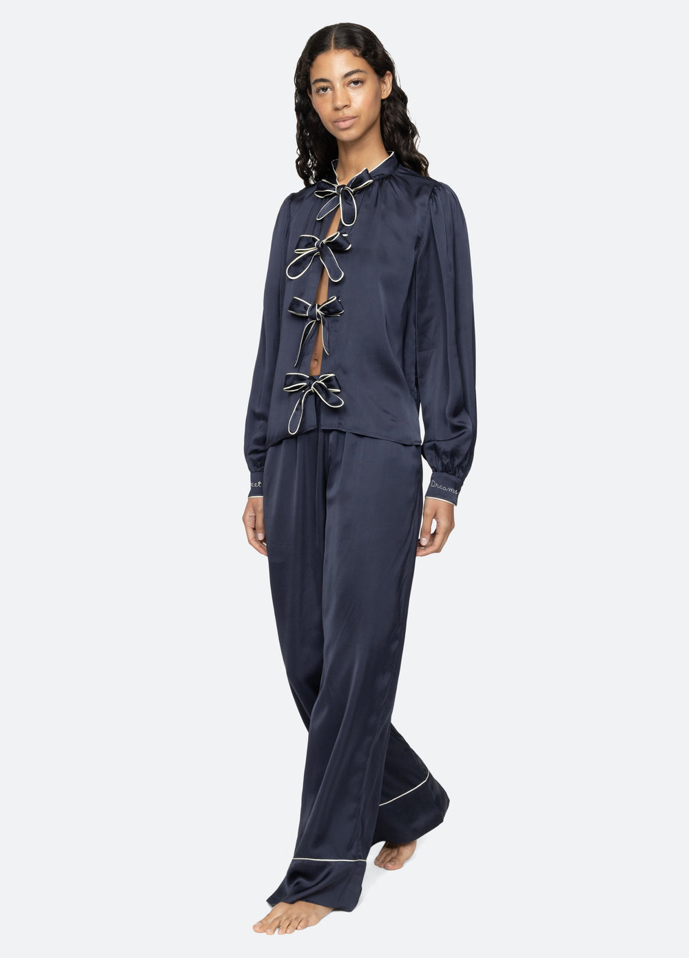 Navy Marceline PJ Set | Sea New York