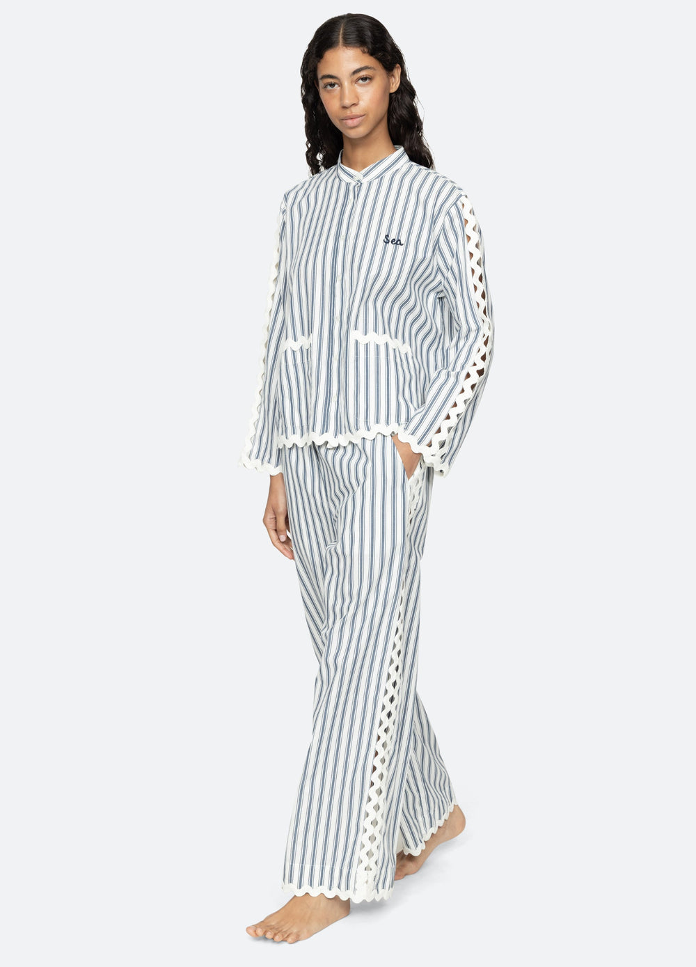 Multi Richa PJ Set | Sea New York