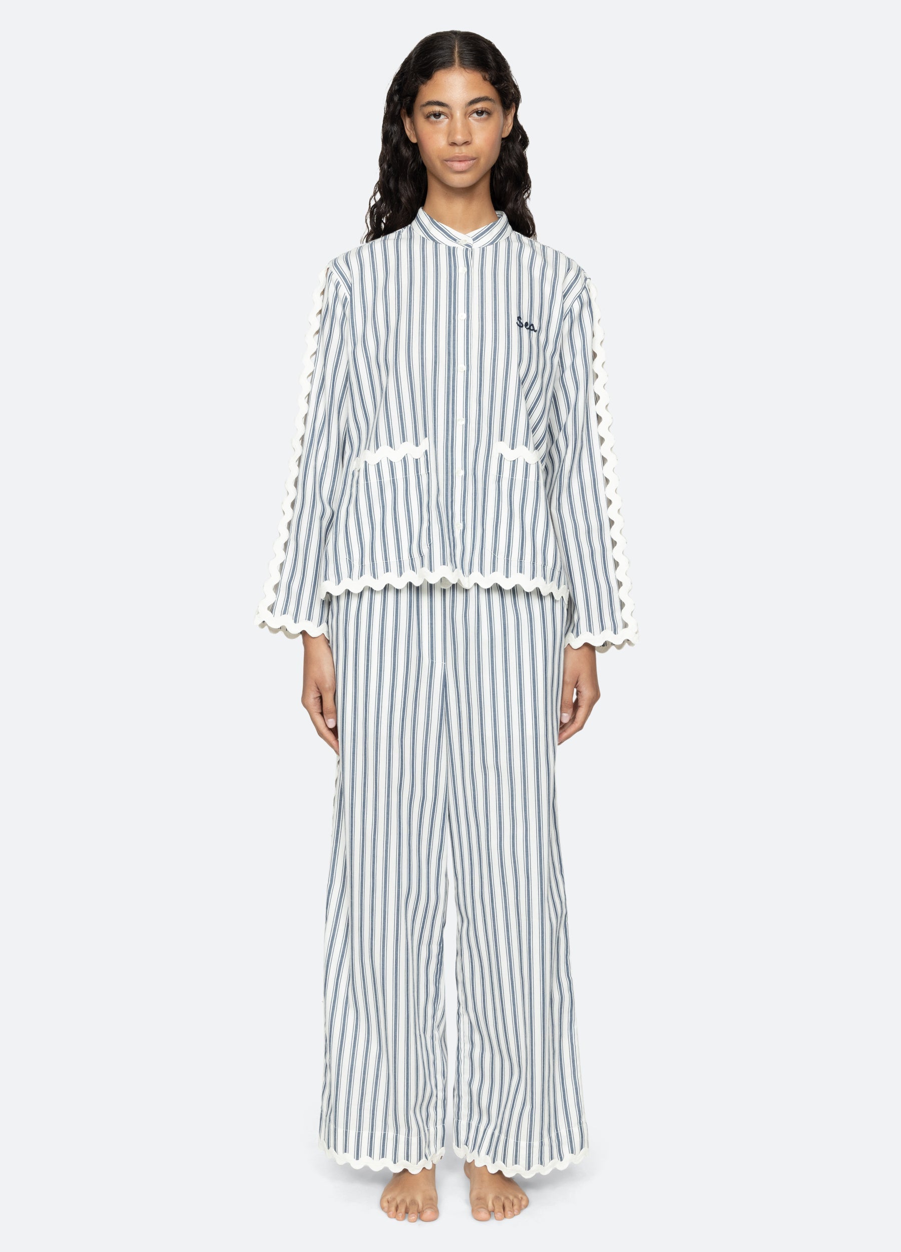 Multi Richa PJ Set | Sea New York
