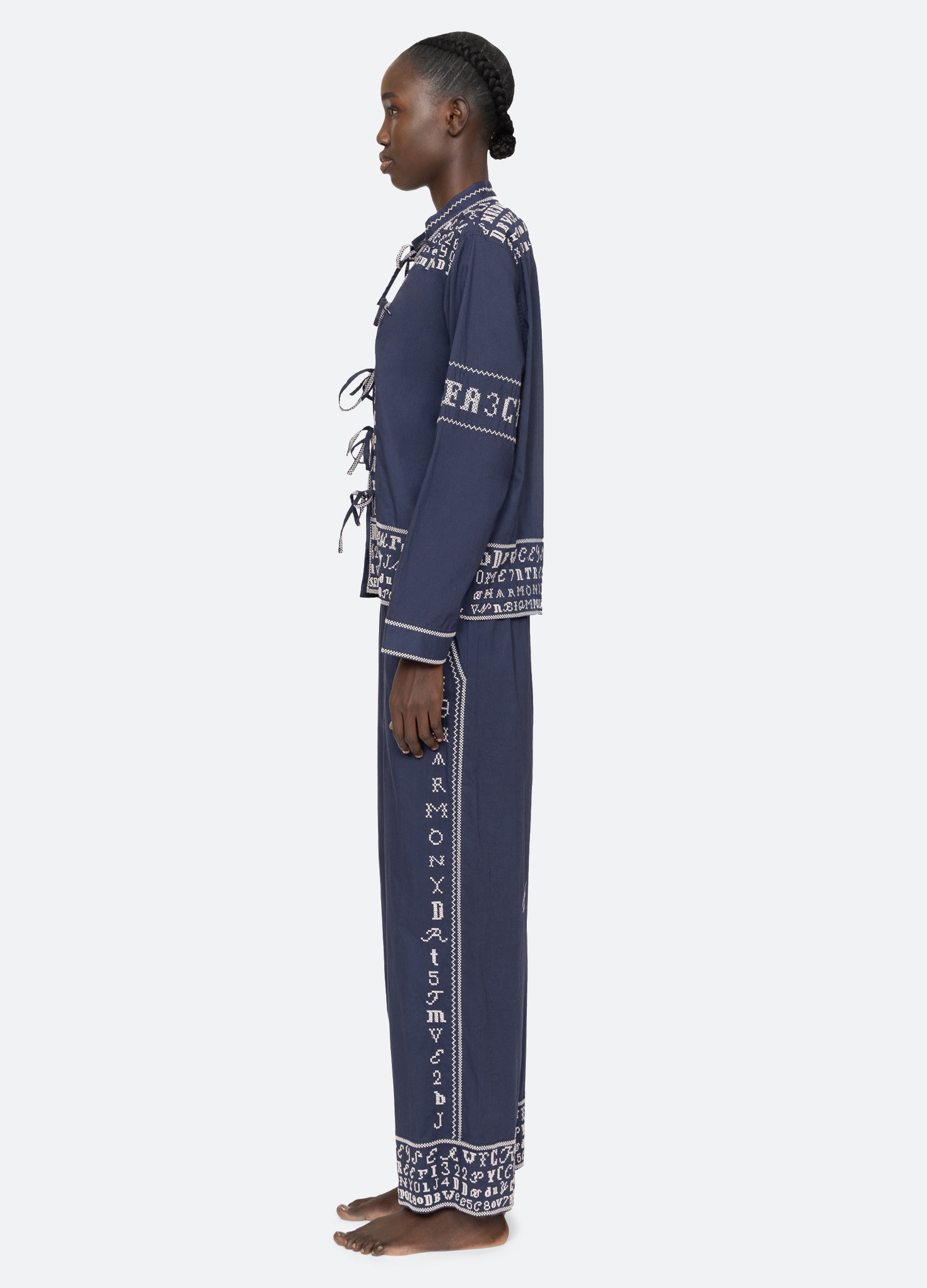 White Kit PJ Set | Sea New York