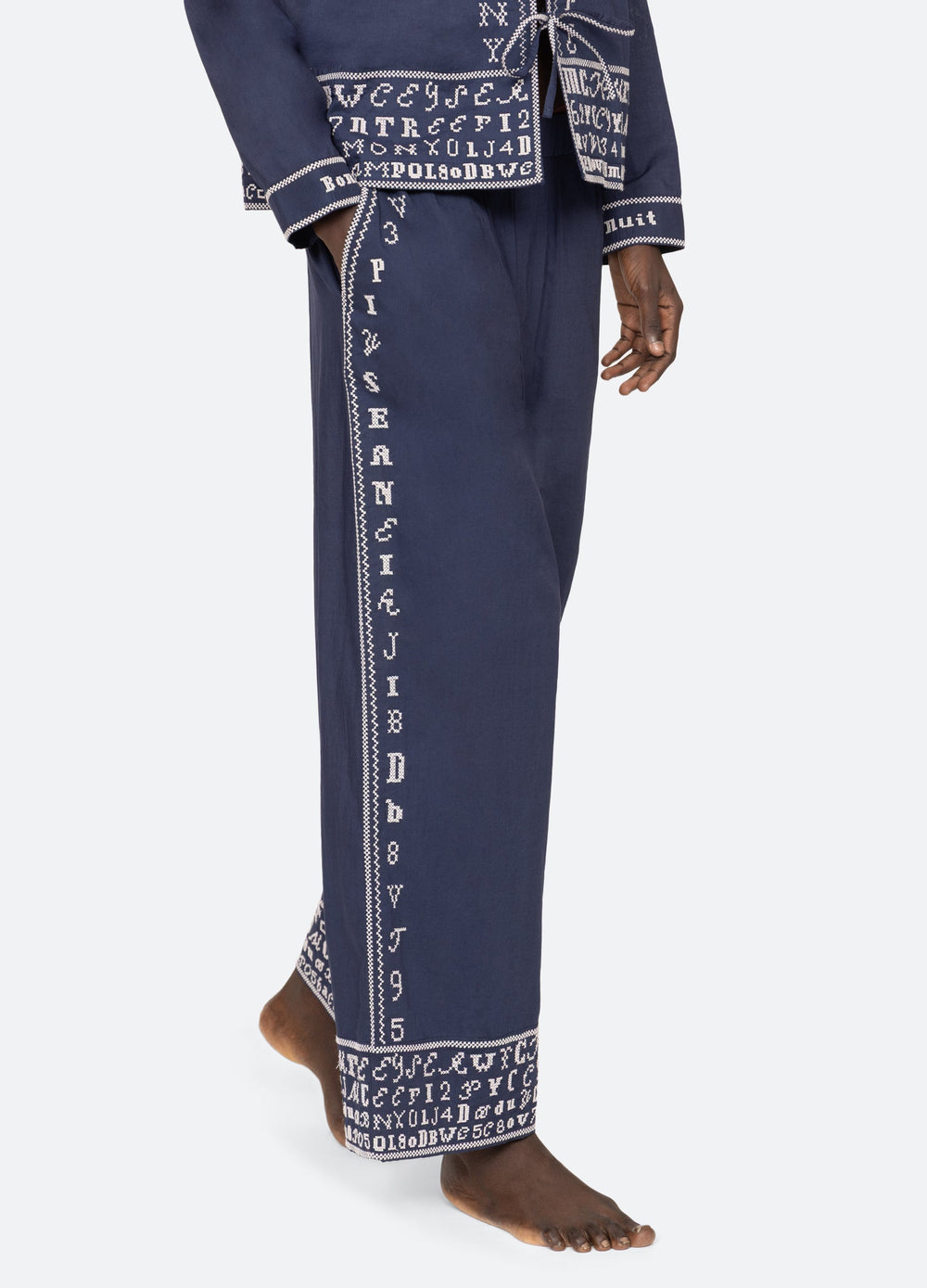 White Kit PJ Set | Sea New York