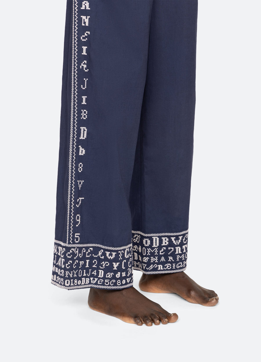 White Kit PJ Set | Sea New York