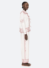 White Kit PJ Set | Sea New York
