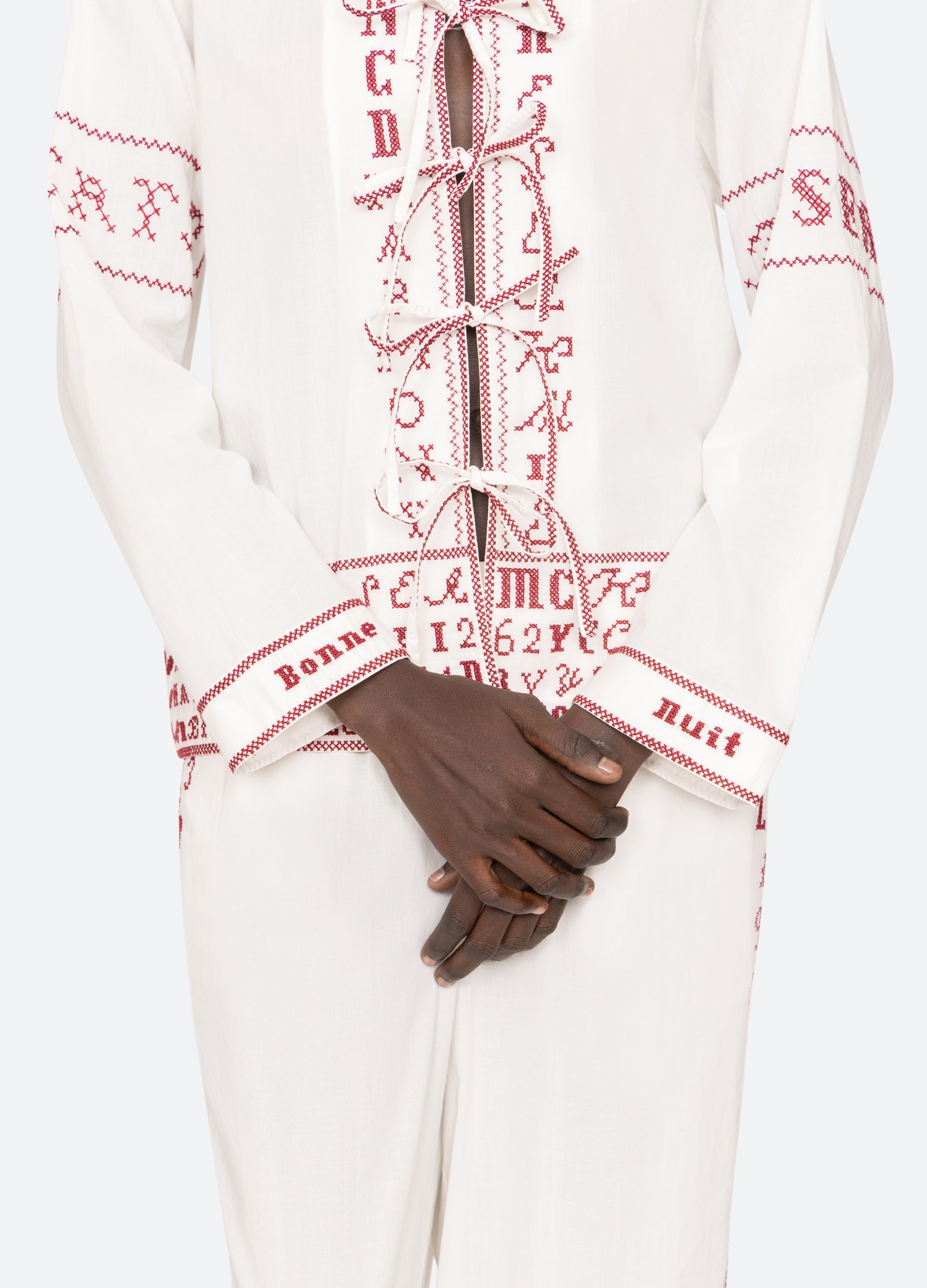 White Kit PJ Set | Sea New York