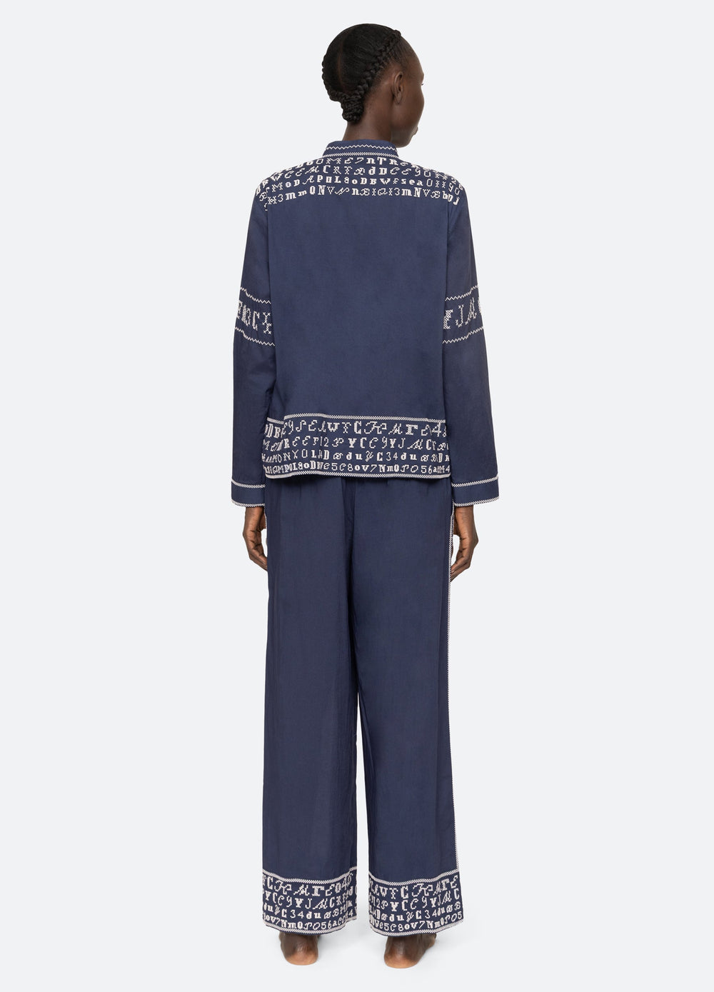 White Kit PJ Set | Sea New York