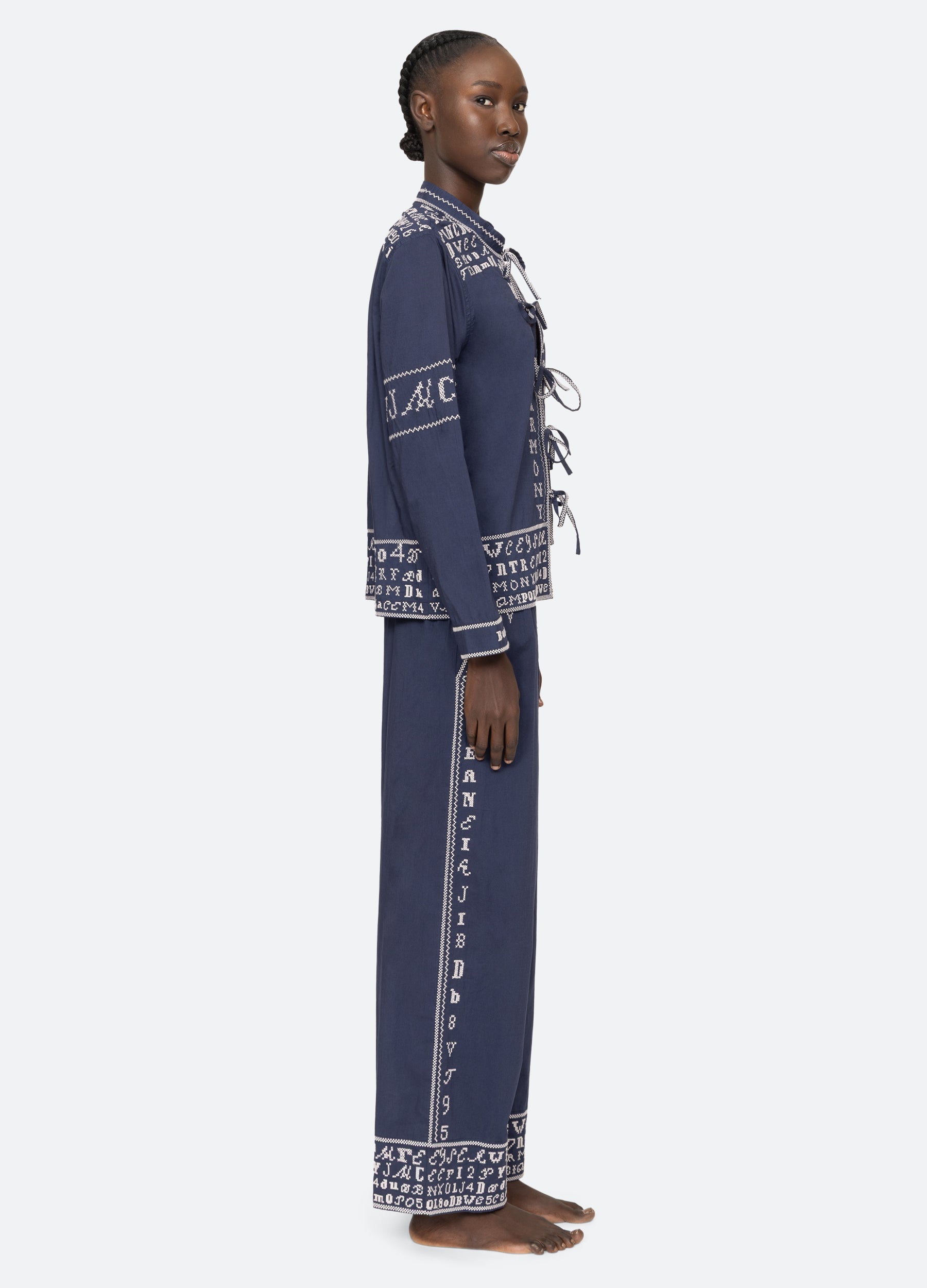 White Kit PJ Set | Sea New York