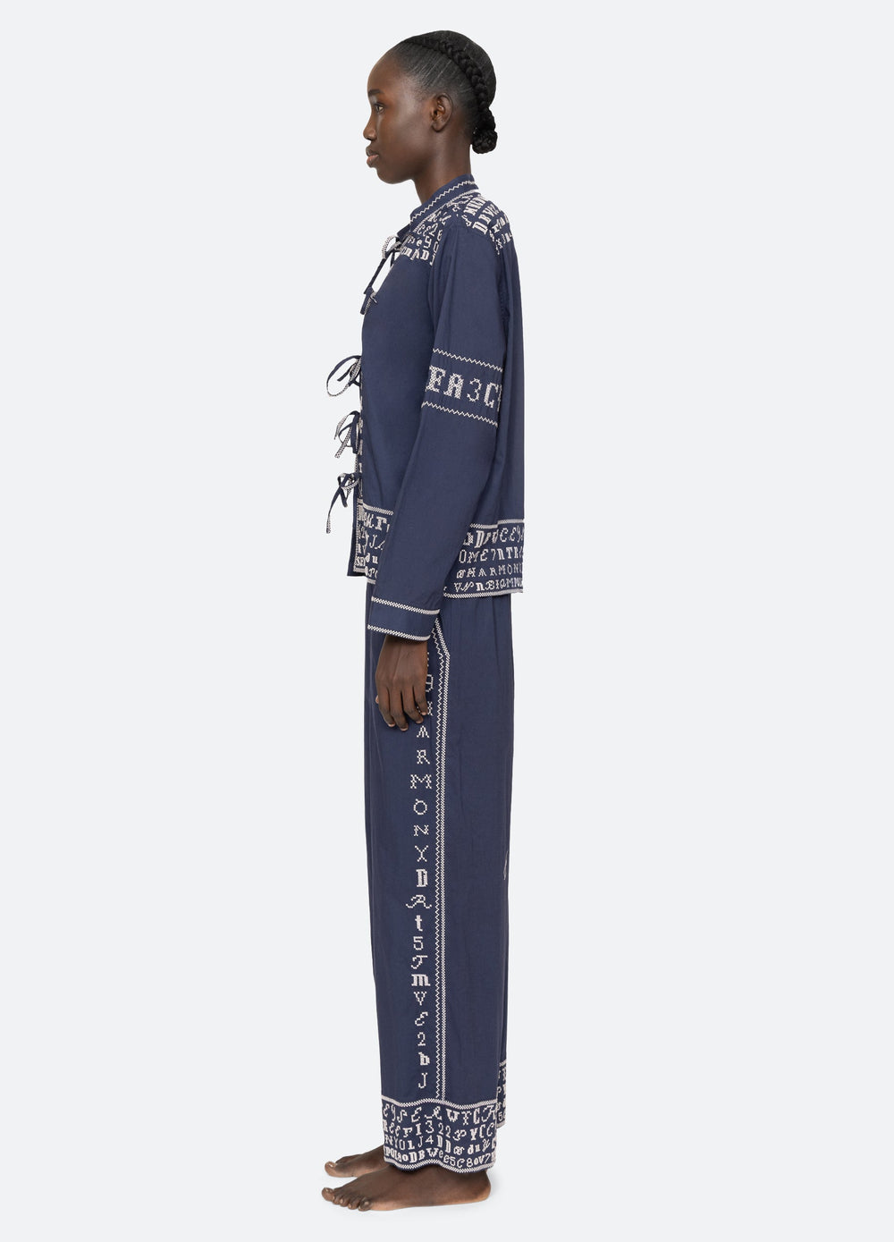 White Kit PJ Set | Sea New York