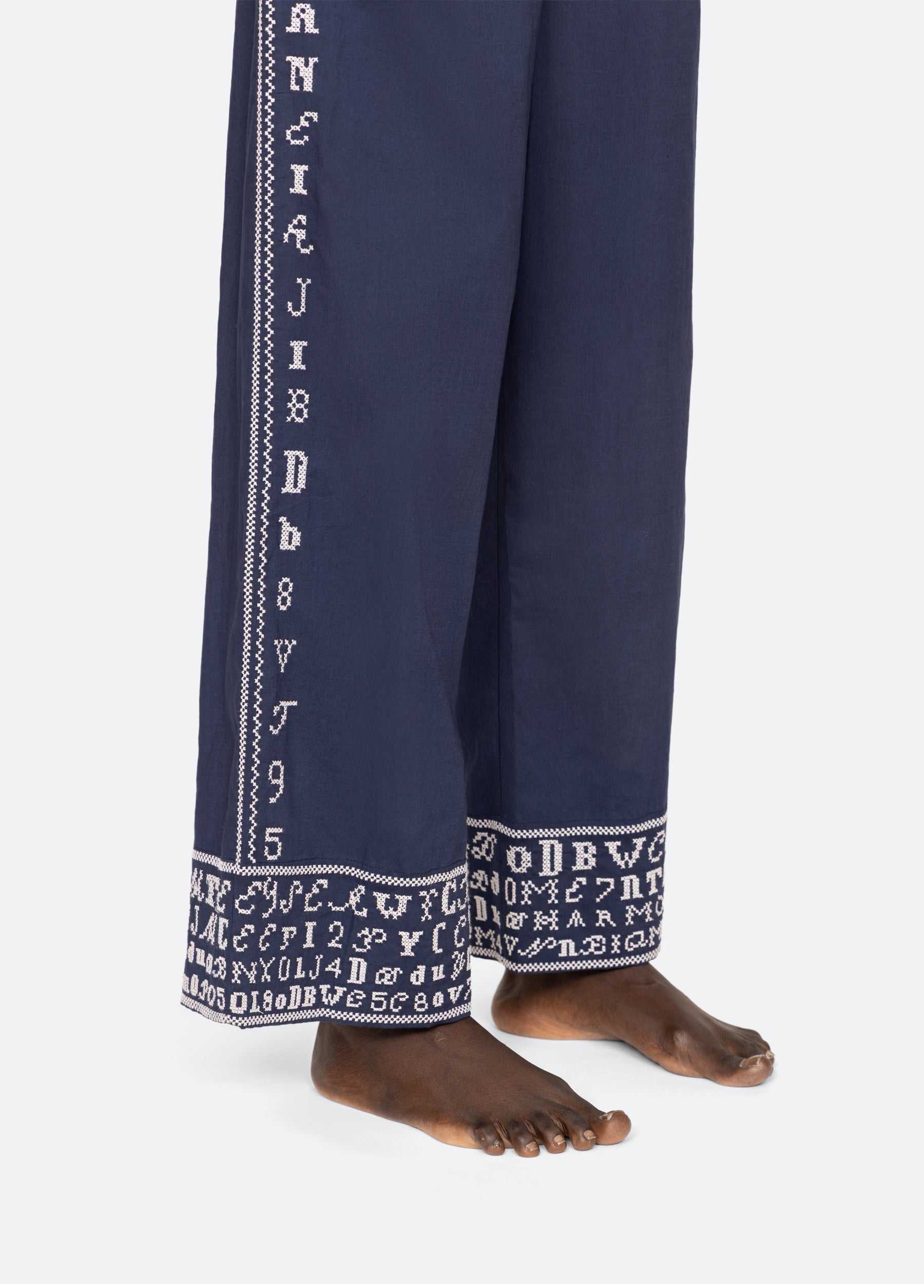 White Kit PJ Set | Sea New York