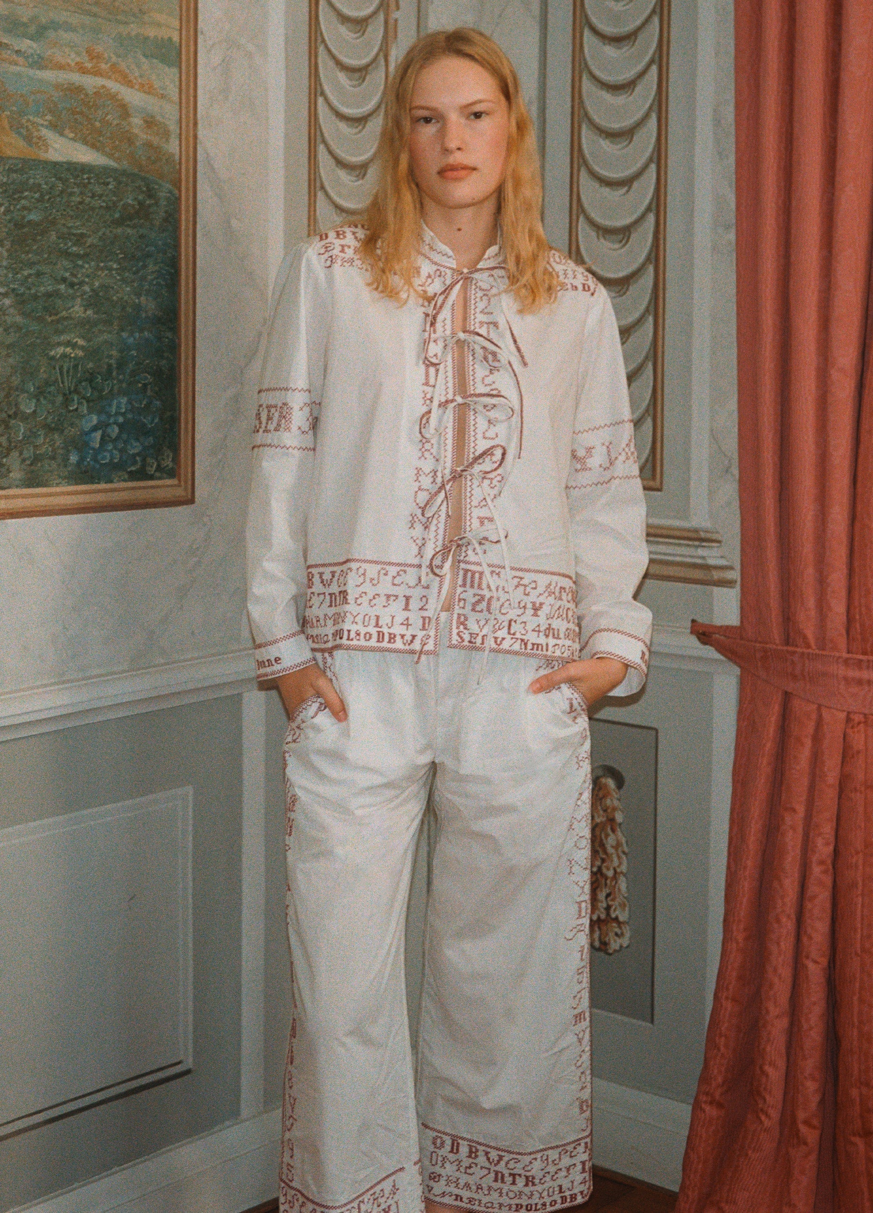 White Kit PJ Set | Sea New York