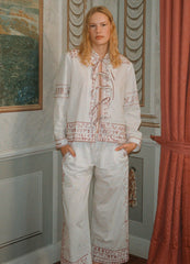 White Kit PJ Set | Sea New York