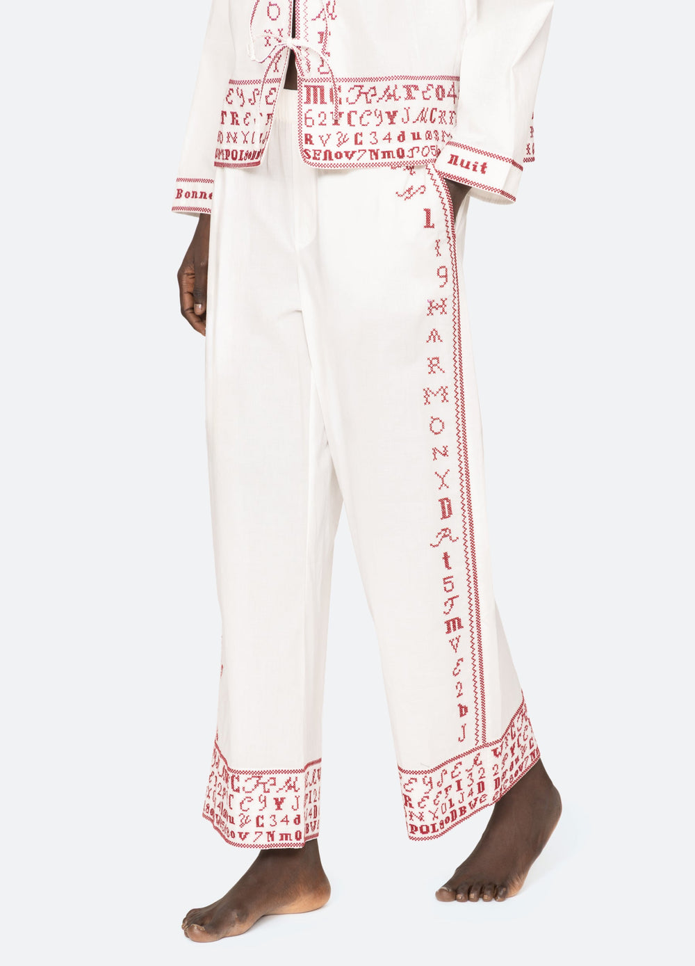 White Kit PJ Set | Sea New York
