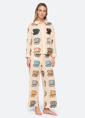 Multi Karmen PJ Set | Sea New York