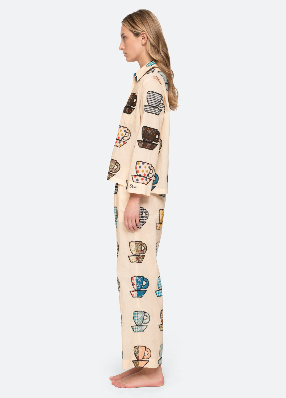Multi Karmen PJ Set | Sea New York