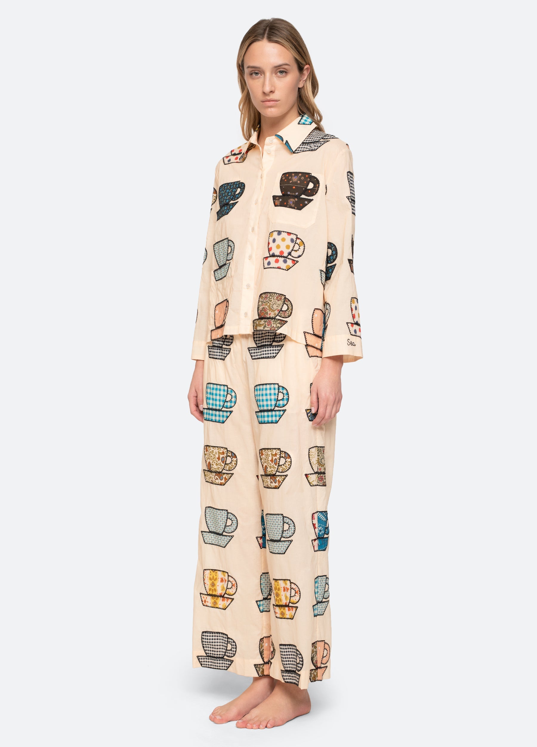 Multi Karmen PJ Set | Sea New York