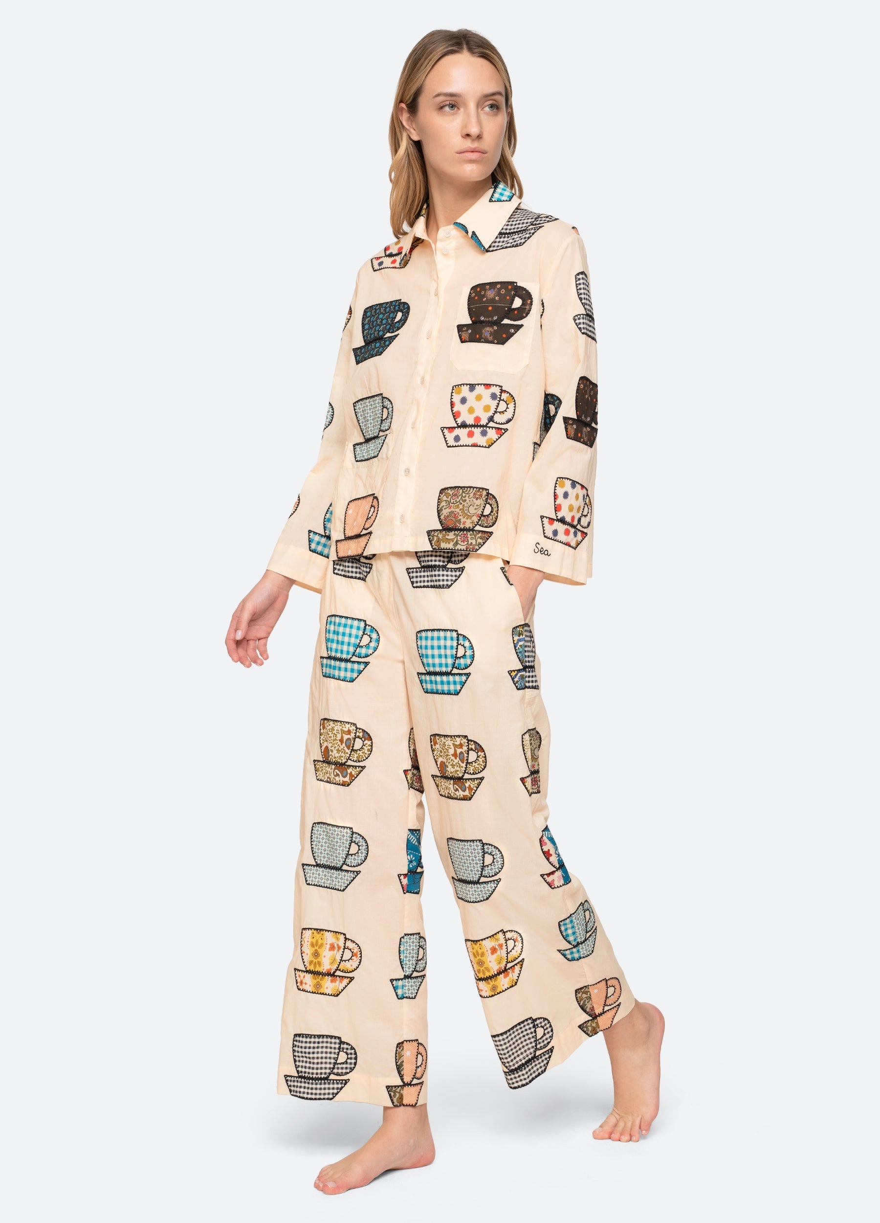 Multi Karmen PJ Set | Sea New York