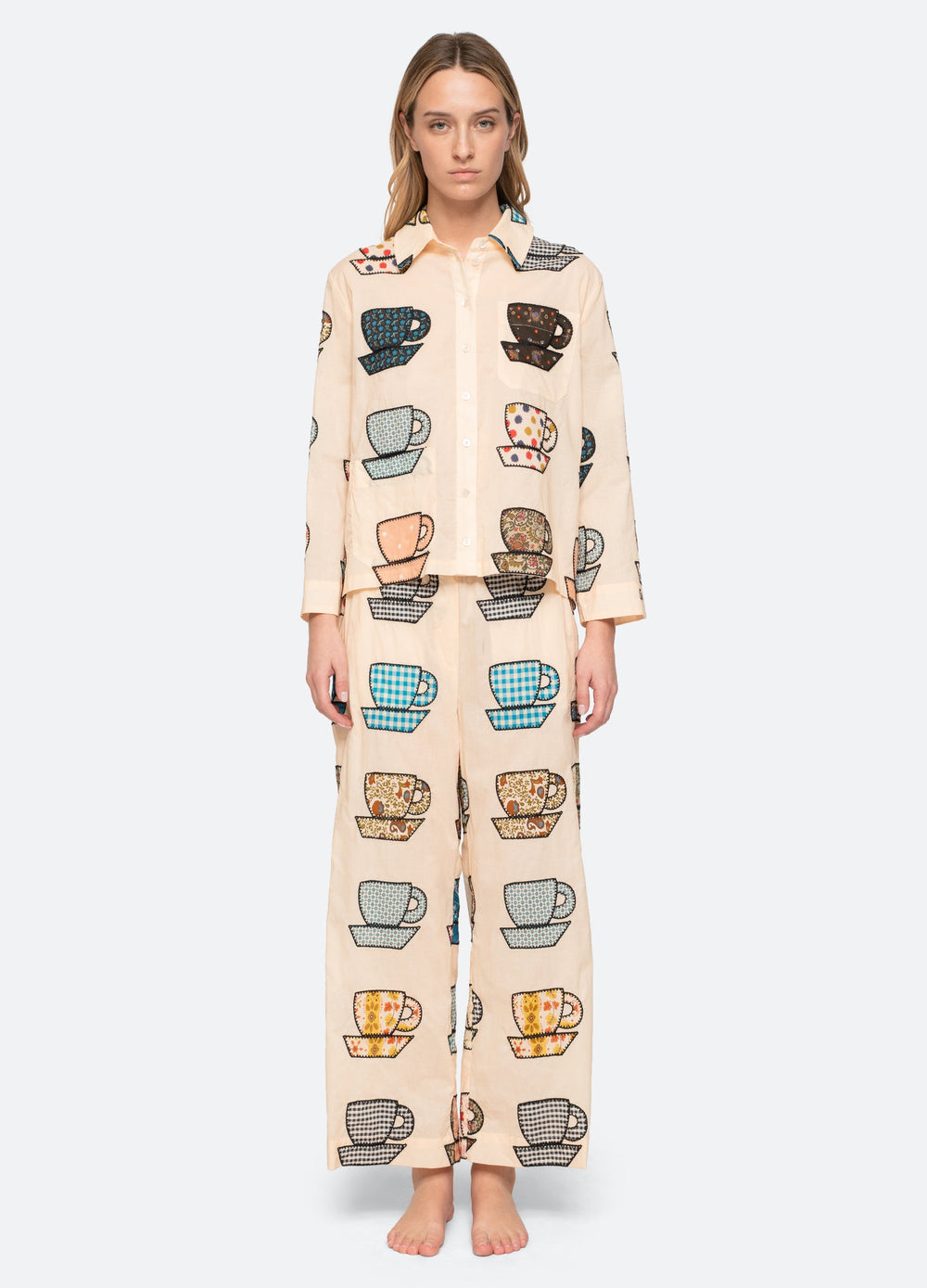 Multi Karmen PJ Set | Sea New York