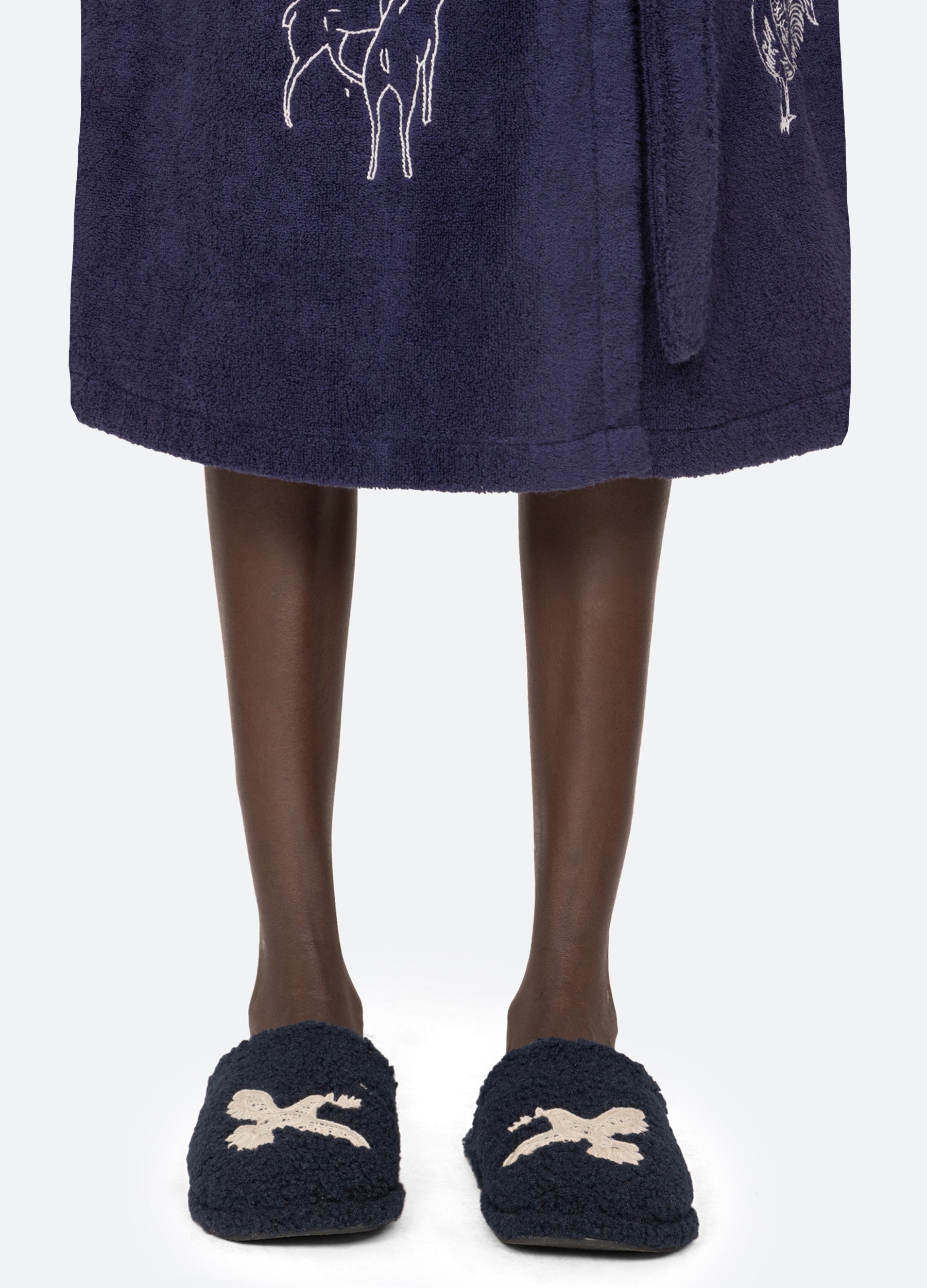 Burgundy Mika Slippers | Sea New York