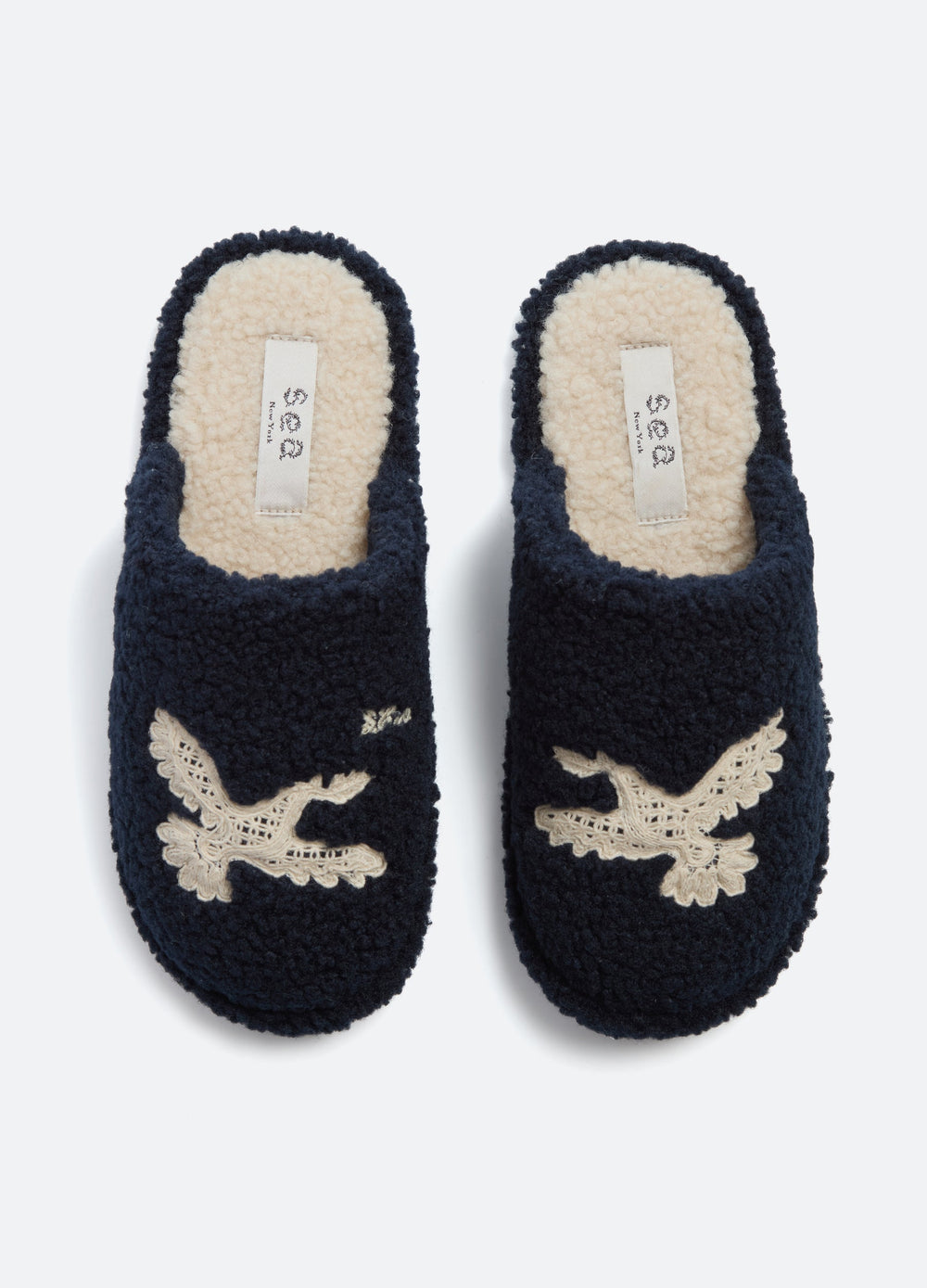 Burgundy Mika Slippers | Sea New York