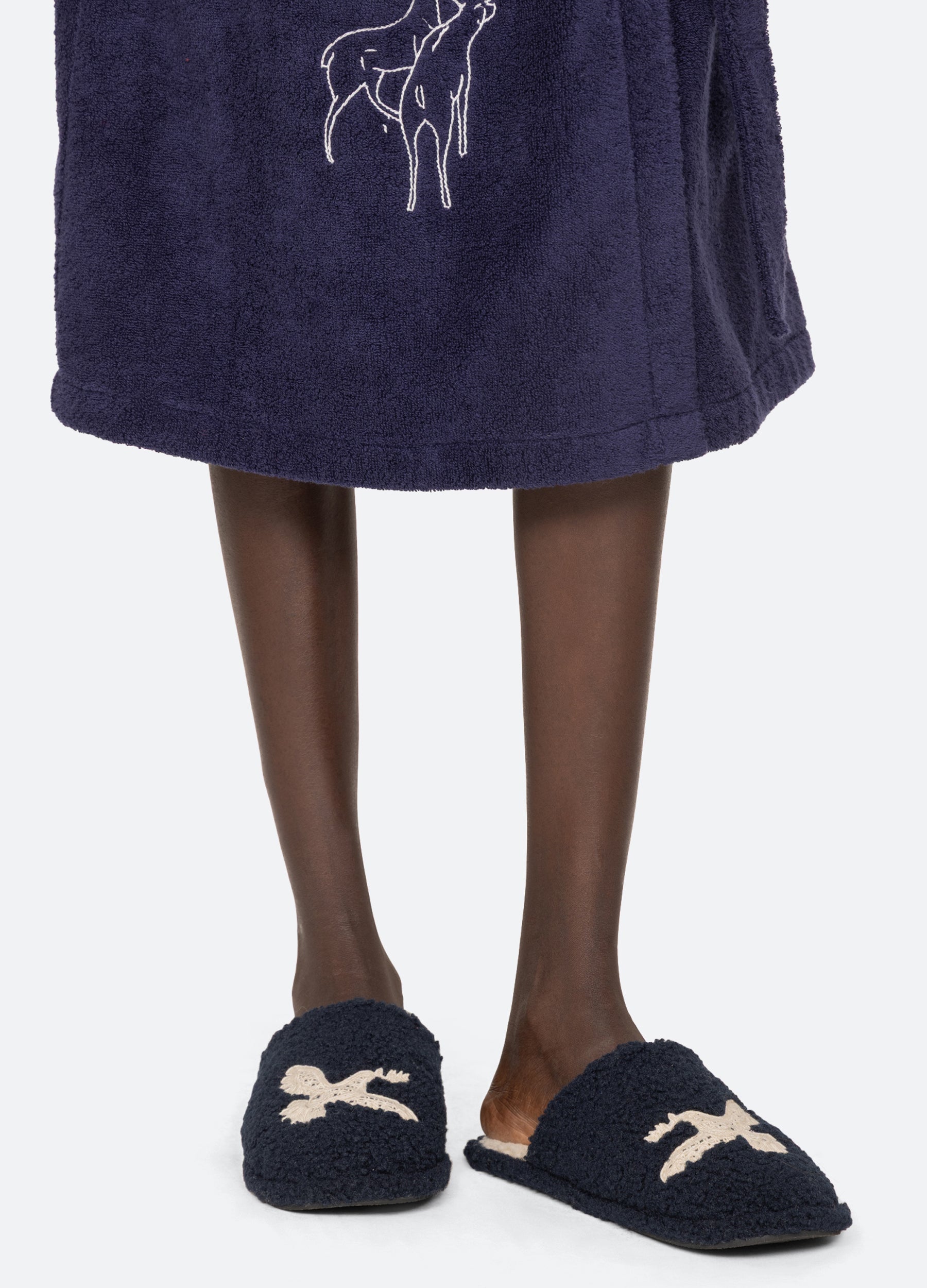 Burgundy Mika Slippers | Sea New York