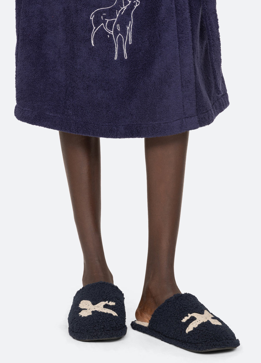 Burgundy Mika Slippers | Sea New York