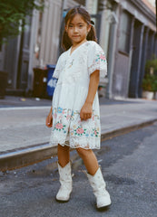 Multi Astrid Kids Dress | Sea New York