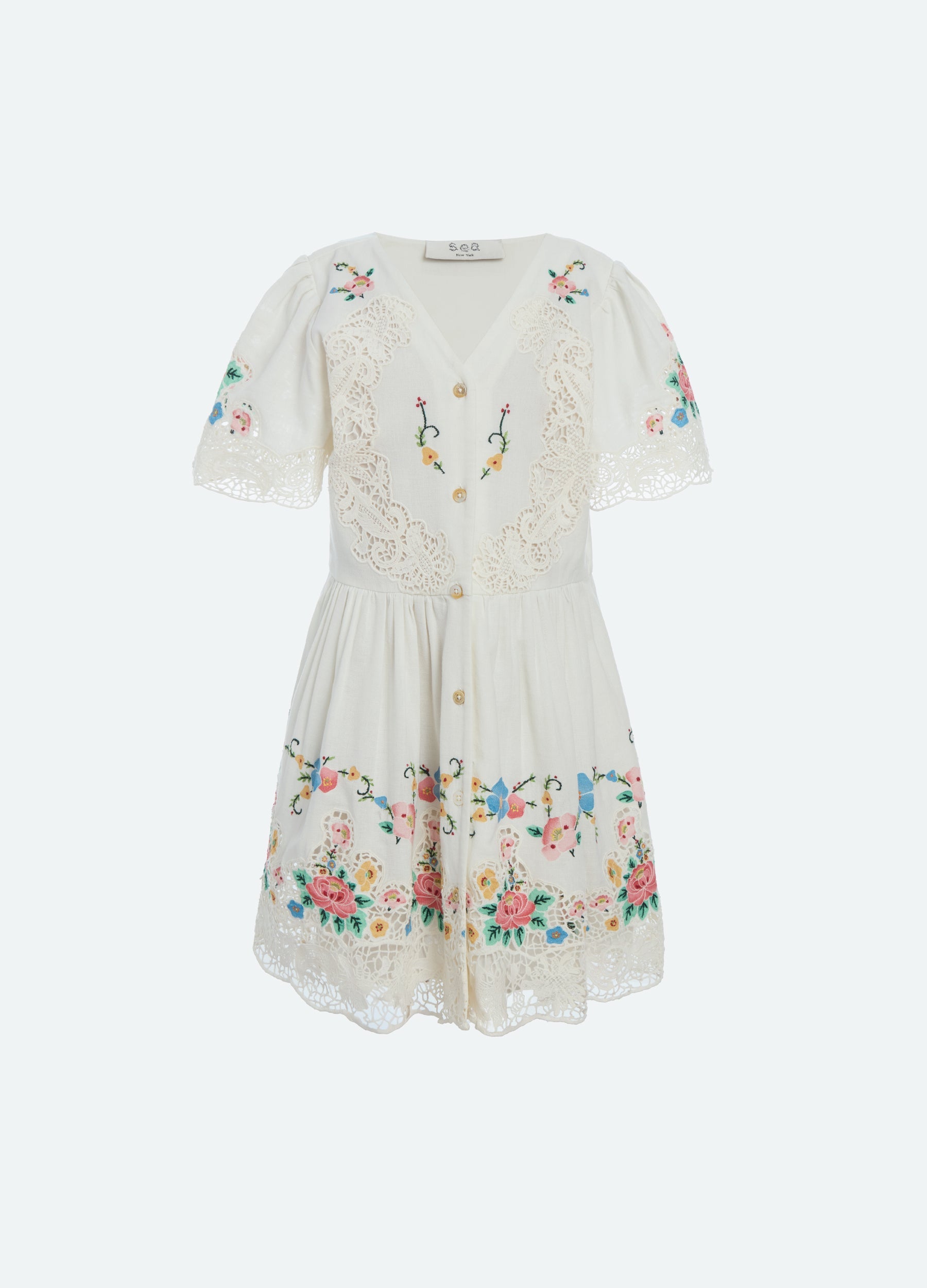 Multi Astrid Kids Dress | Sea New York