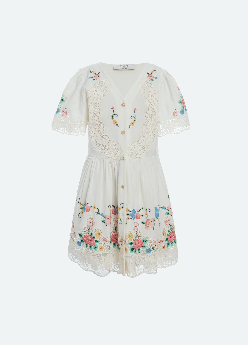Multi Astrid Kids Dress | Sea New York