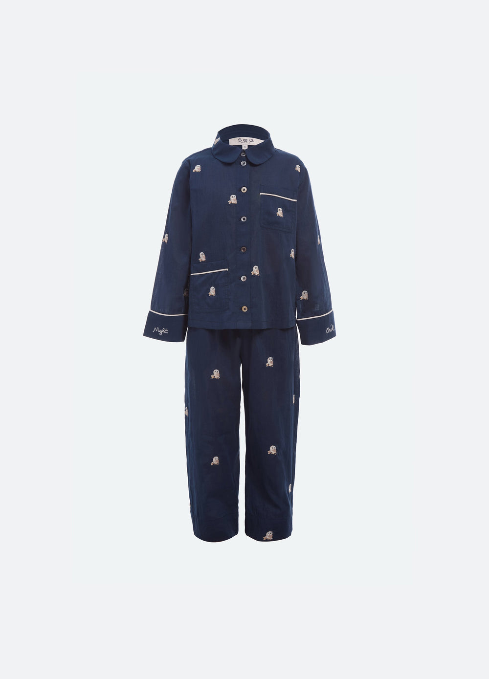 Navy Noella Kids PJ Set | Sea New York