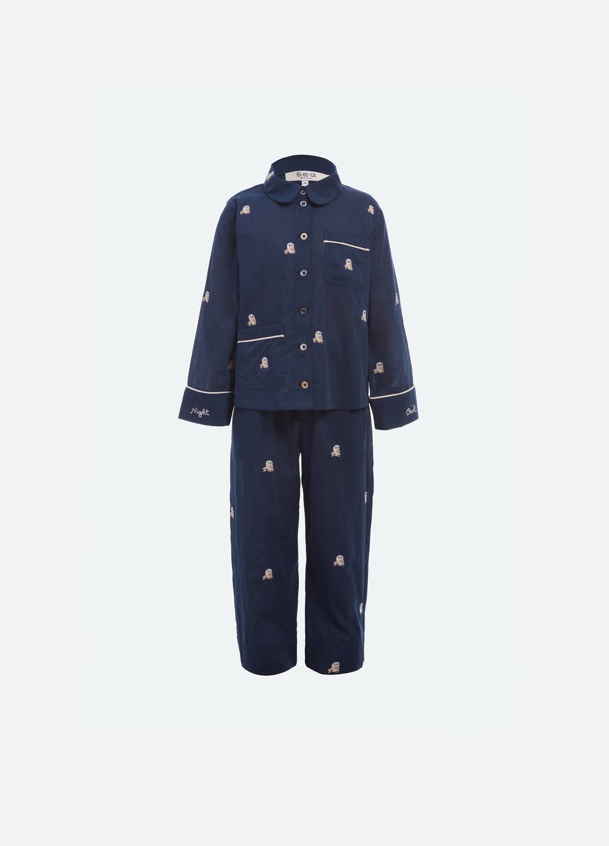 Navy Noella Kids PJ Set | Sea New York