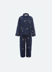 Navy Noella Kids PJ Set | Sea New York