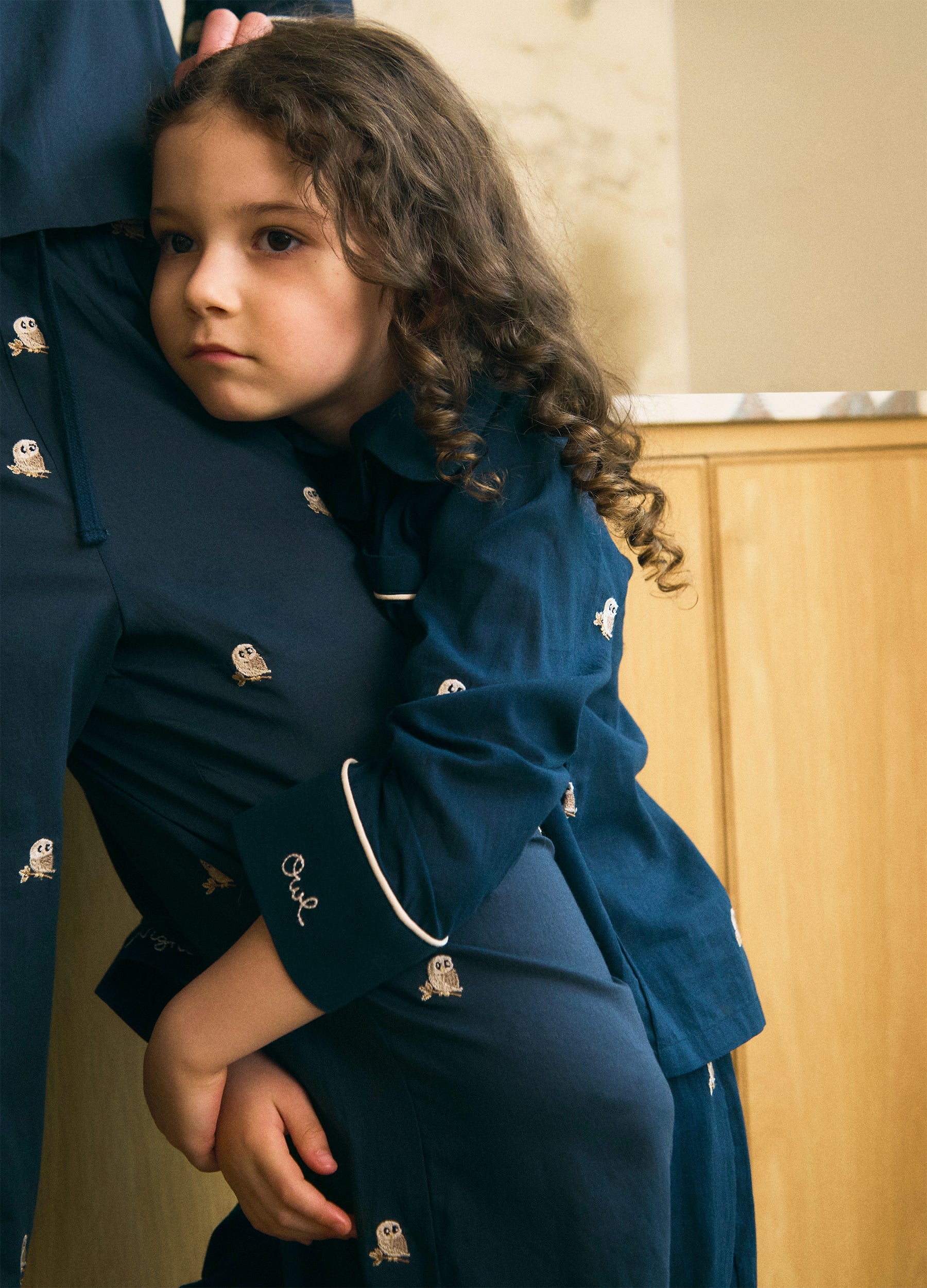 Navy Noella Kids PJ Set | Sea New York