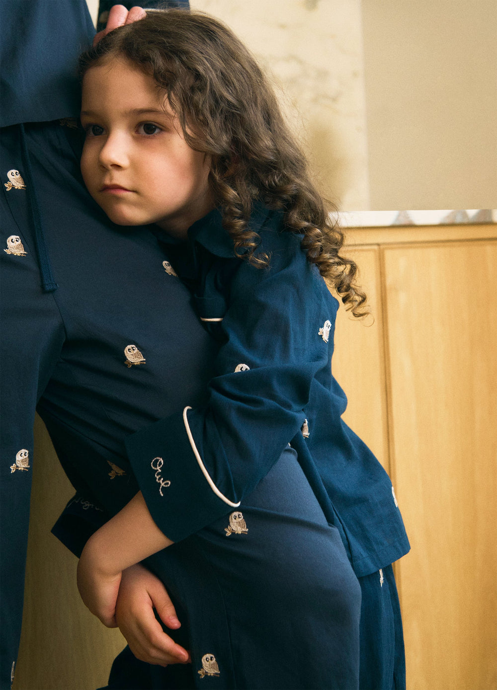 Navy Noella Kids PJ Set | Sea New York