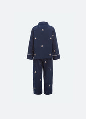 Navy Noella Kids PJ Set | Sea New York