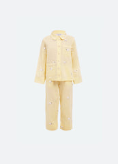 Yellow Sheep Kids PJ Set | Sea New York