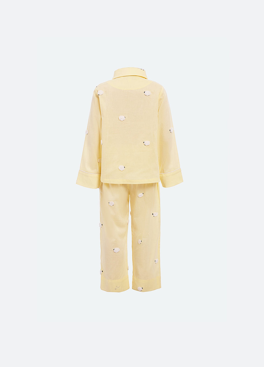 Yellow Sheep Kids PJ Set | Sea New York
