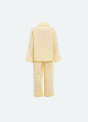 Yellow Sheep Kids PJ Set | Sea New York