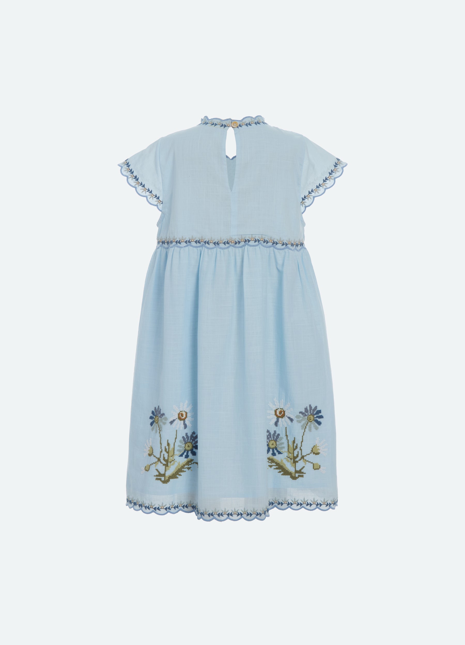 Blue Ayda Kids Dress | Sea New York