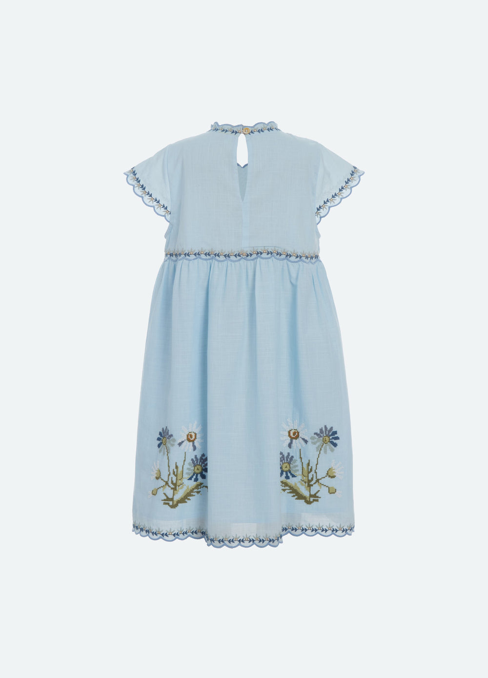 Blue Ayda Kids Dress | Sea New York