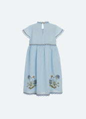 Blue Ayda Kids Dress | Sea New York