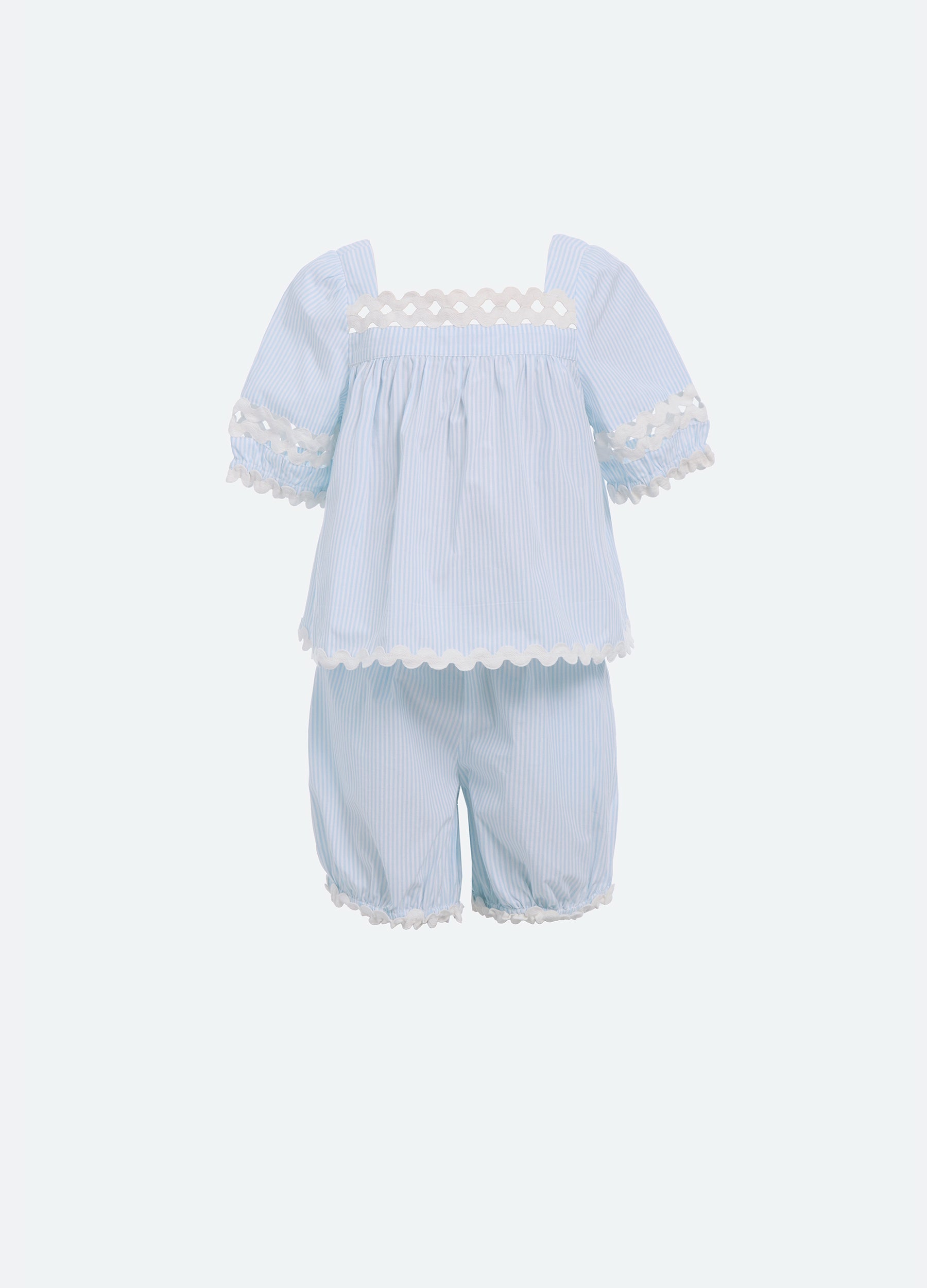 Blue Sascha Kids PJ Set | Sea New York