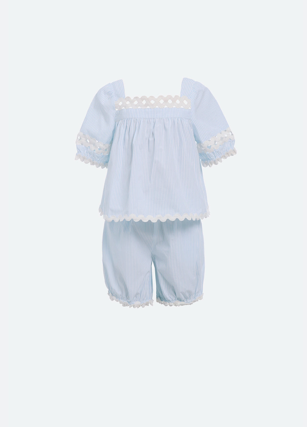 Blue Sascha Kids PJ Set | Sea New York