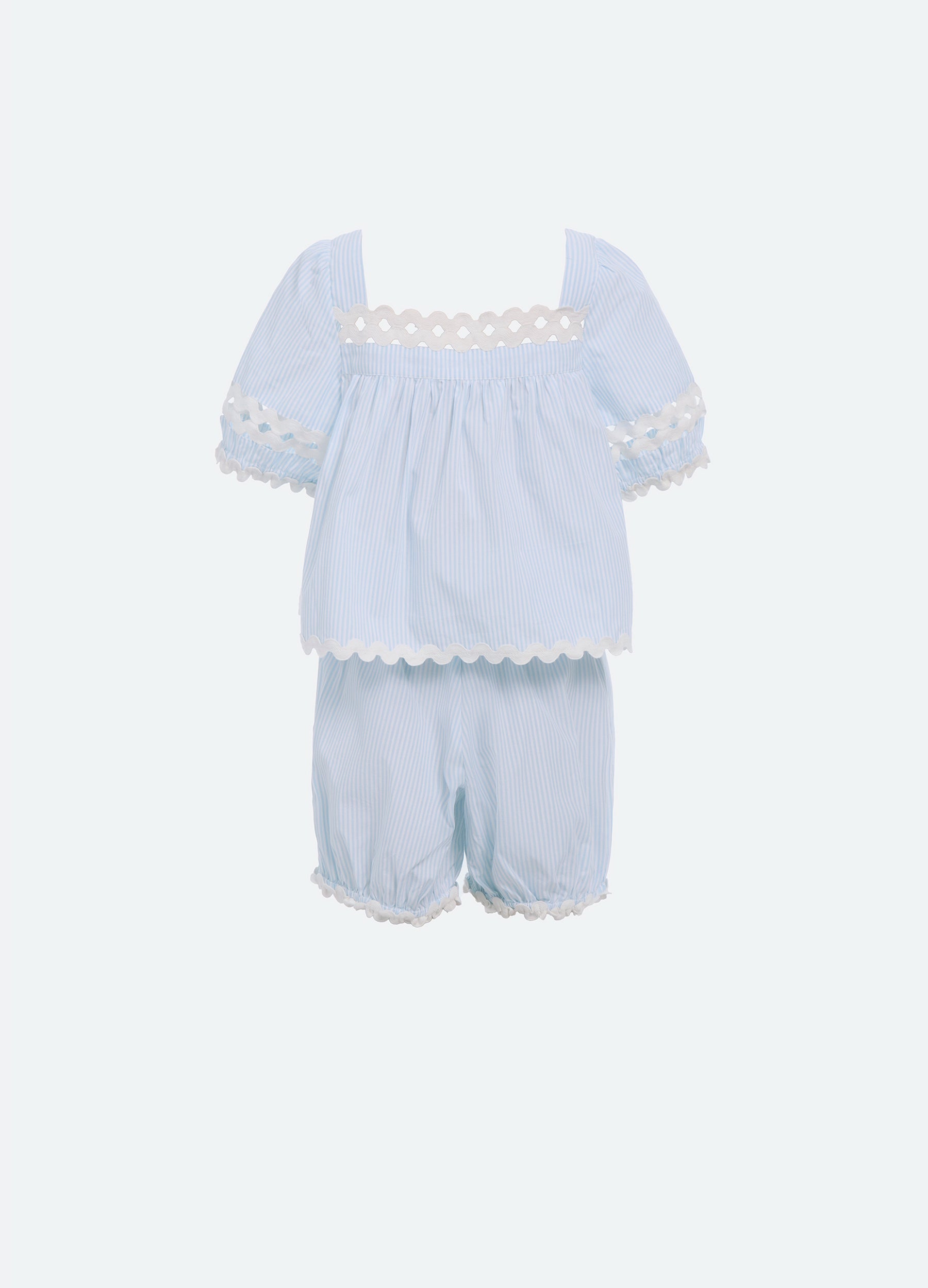 Blue Sascha Kids PJ Set | Sea New York